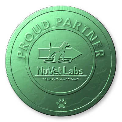 NuVet Labs proud partner – premium pet health supplements